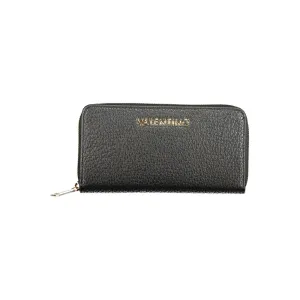 Valentino Bags Black Polyethylene Wallet