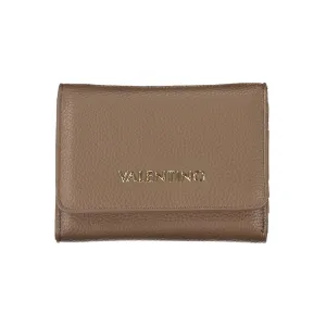 Valentino Bags Brown Polyethylene Wallet