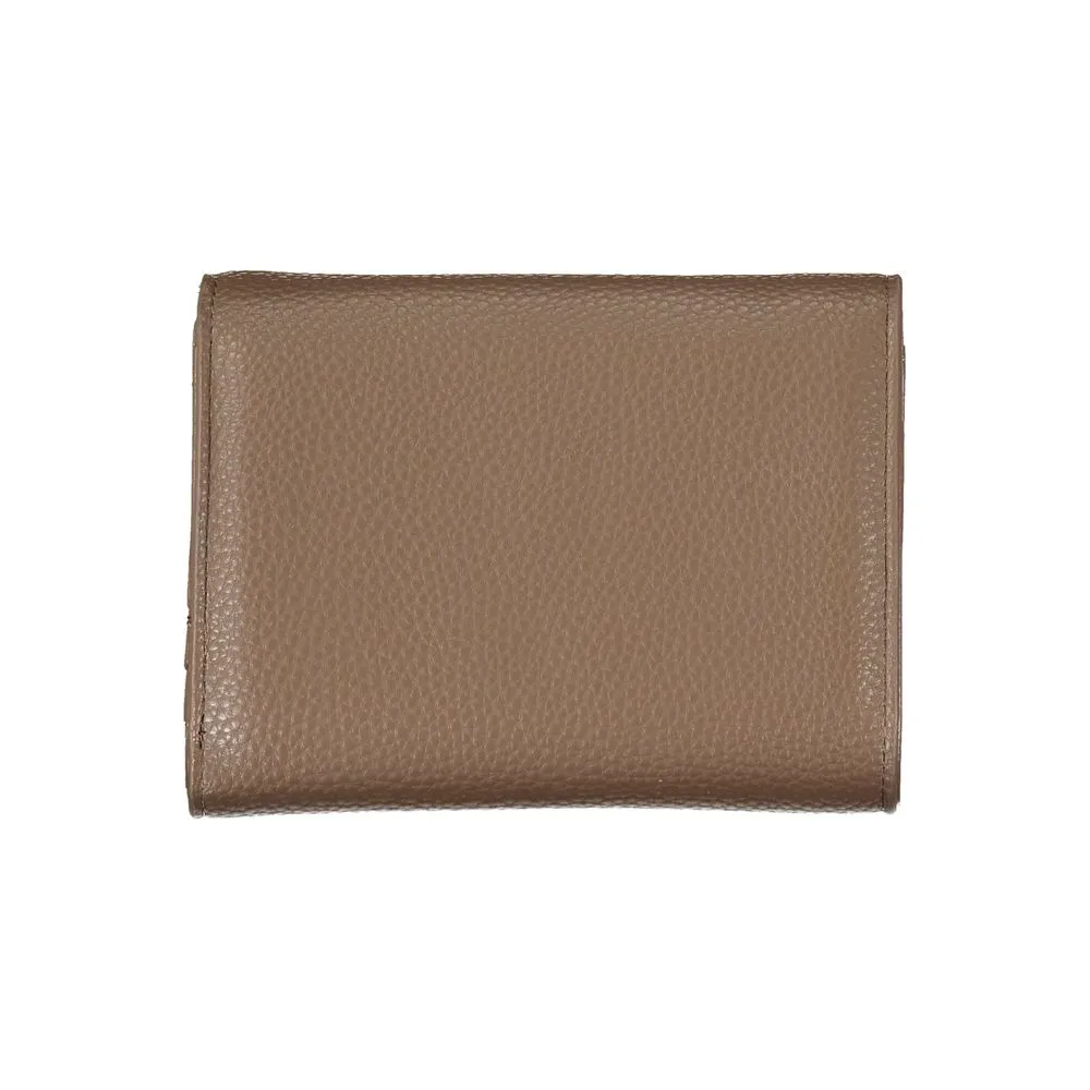 Valentino Bags Brown Polyethylene Wallet