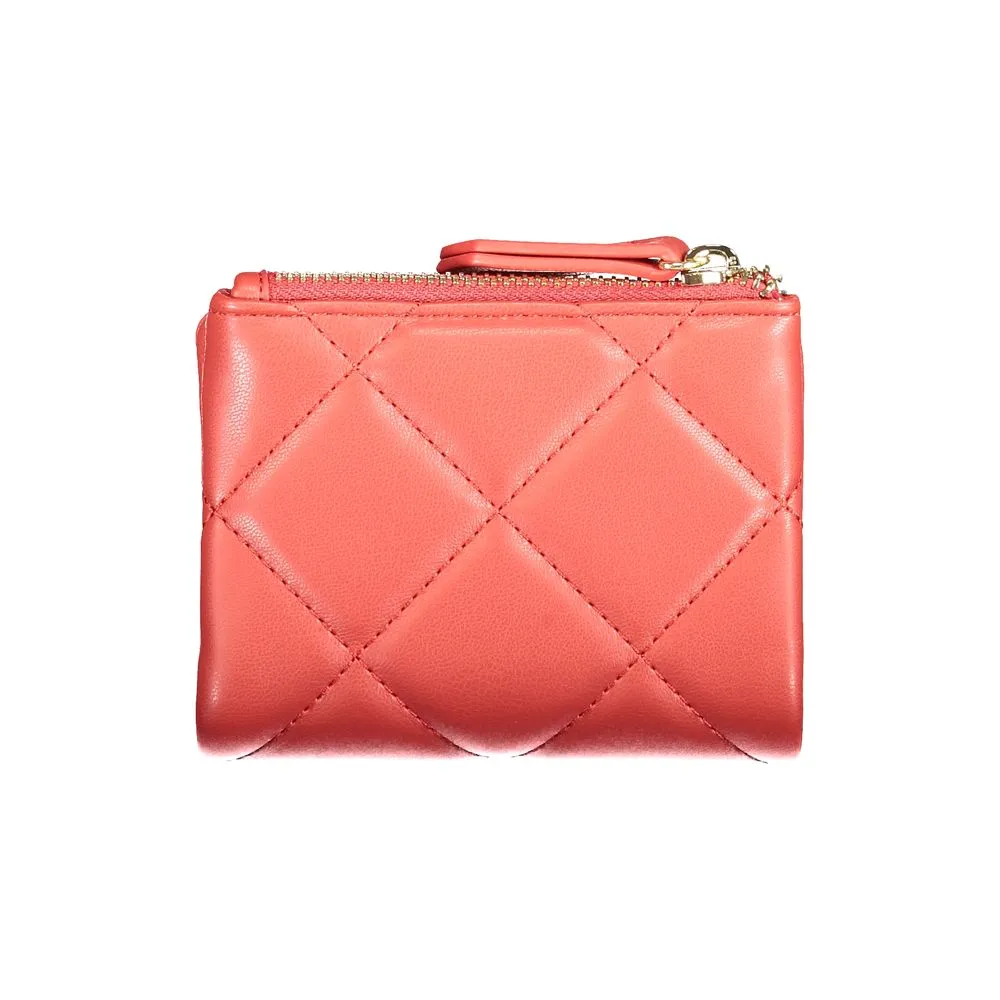 Valentino Bags Red Polyethylene Wallet