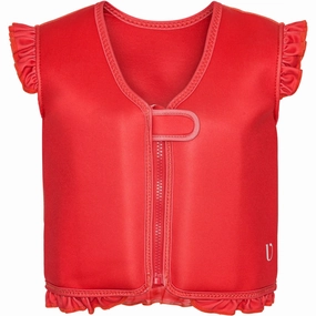 Vanilla COPENHAGEN Berry Red Swim Vest Neo
