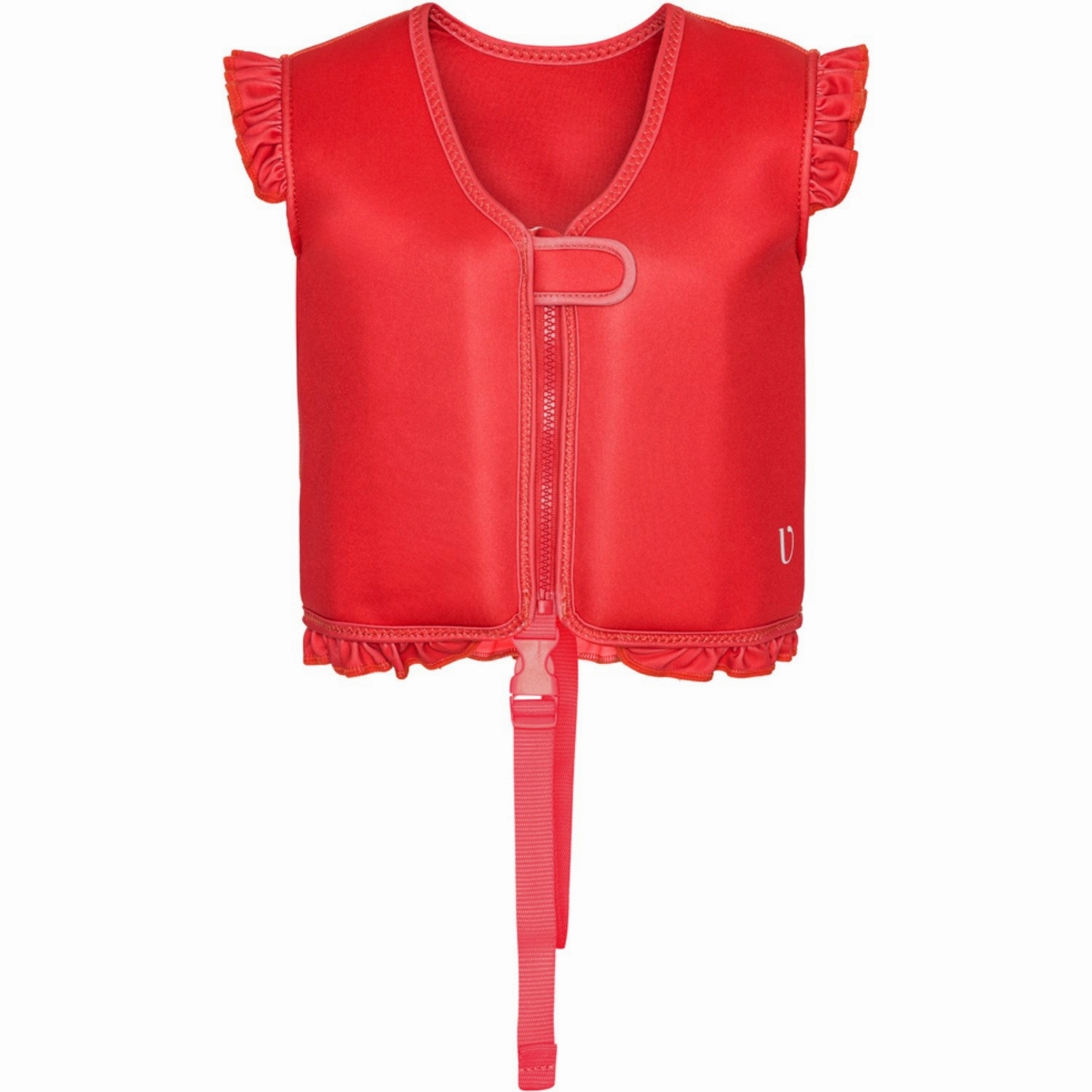 Vanilla COPENHAGEN Berry Red Swim Vest Neo