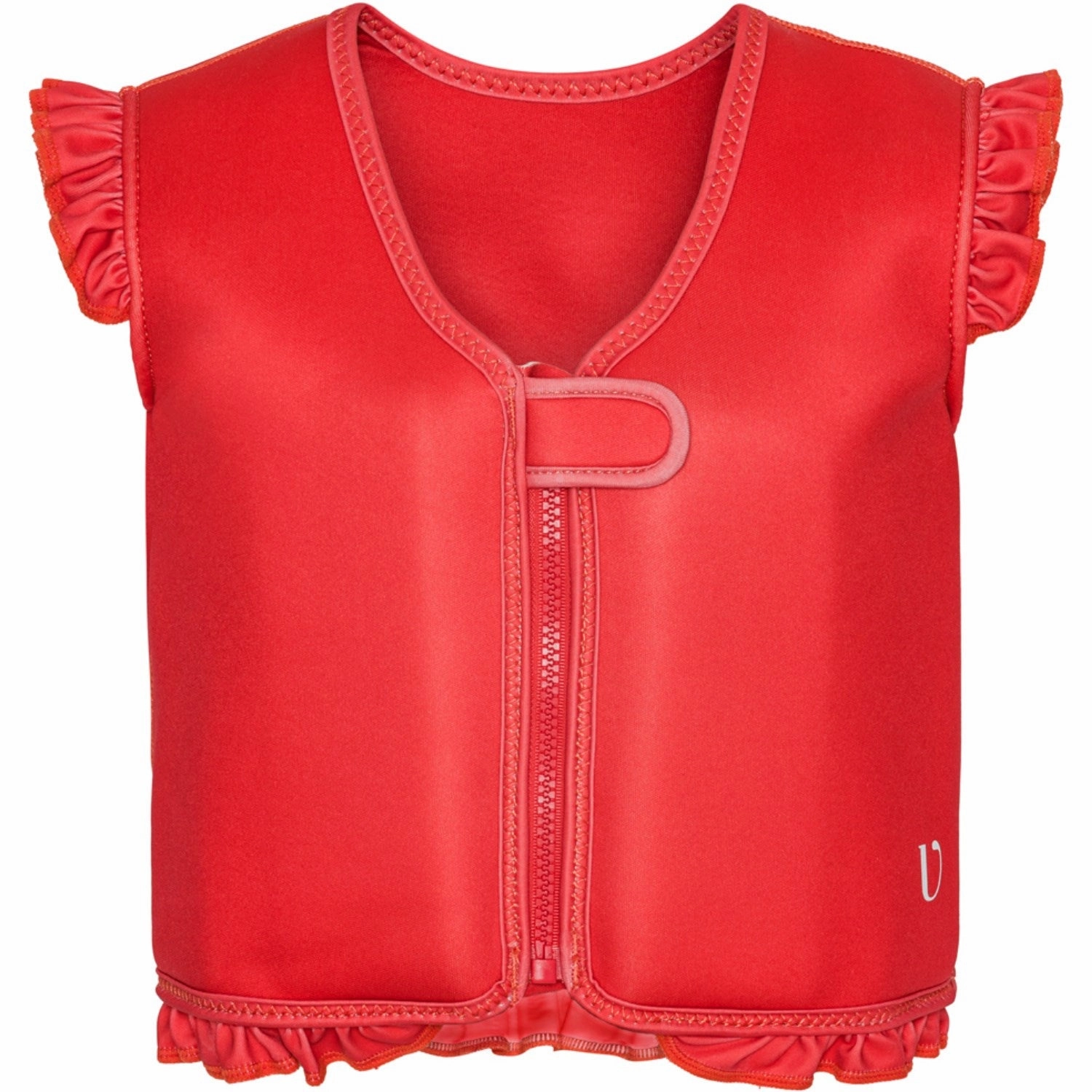 Vanilla COPENHAGEN Berry Red Swim Vest Neo