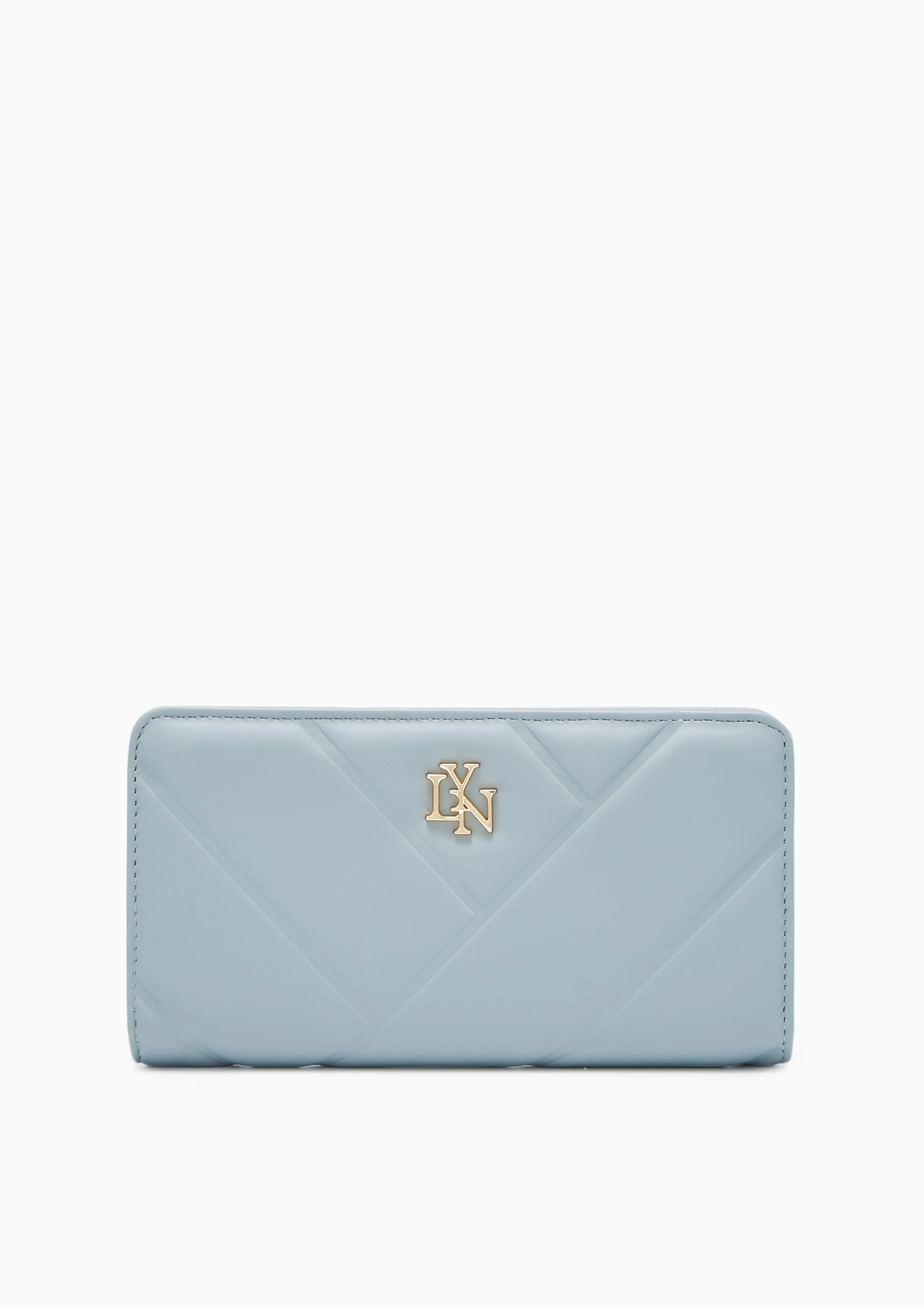 Varenna Long Wallet Grey