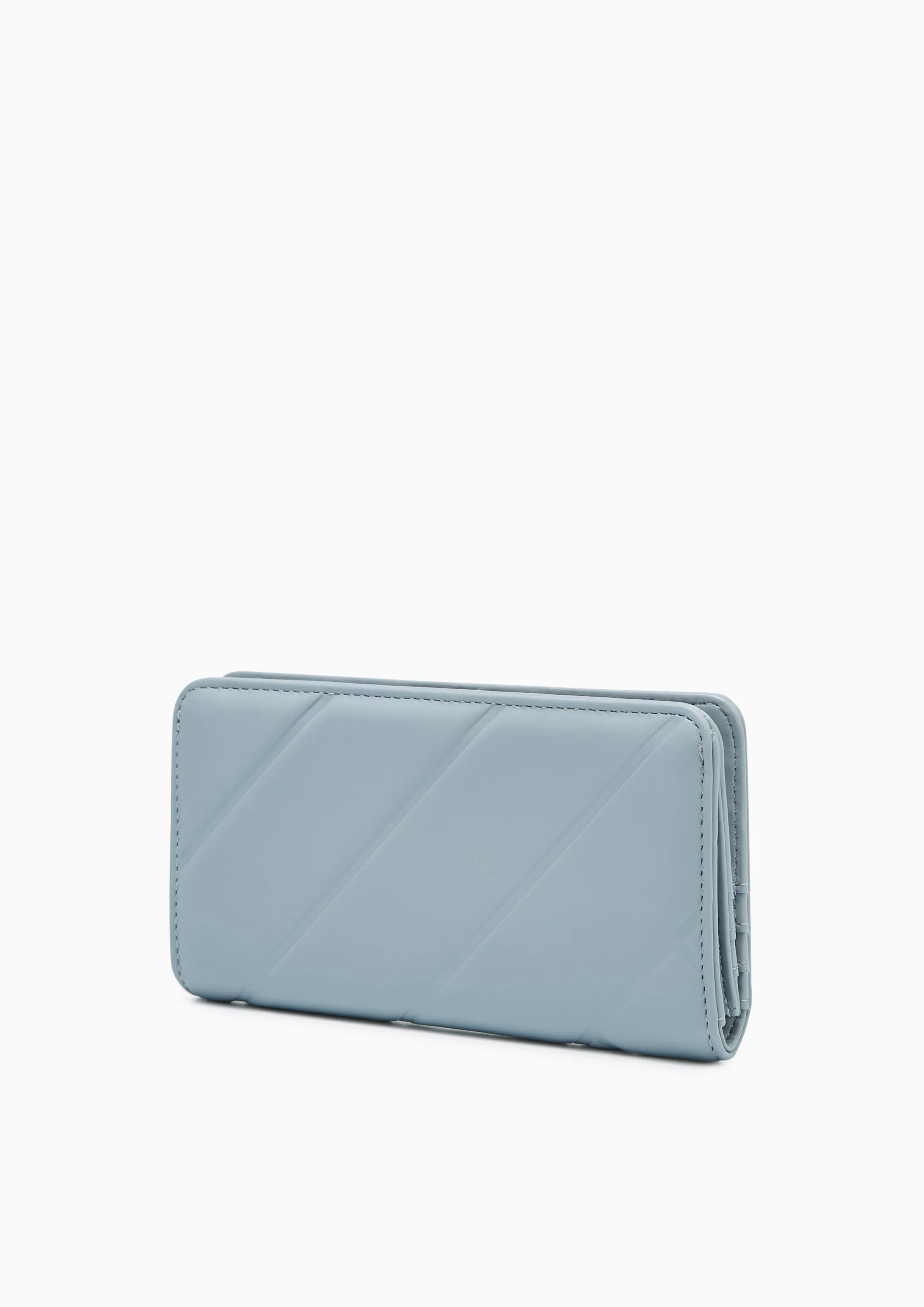 Varenna Long Wallet Grey
