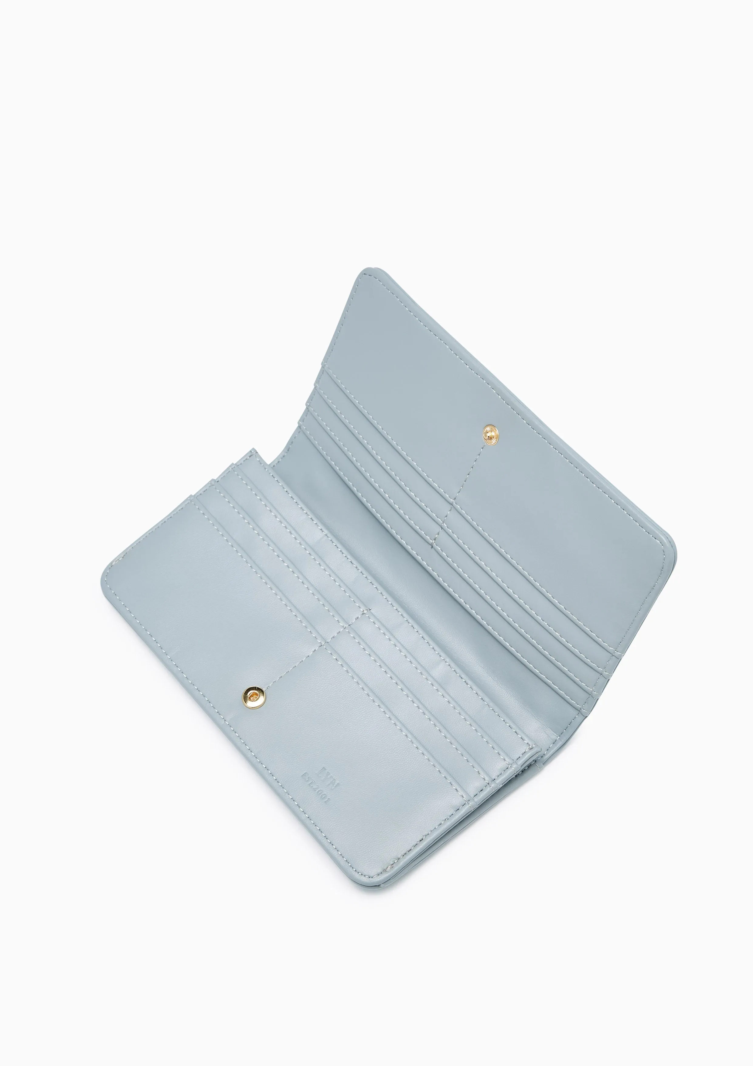 Varenna Long Wallet Grey