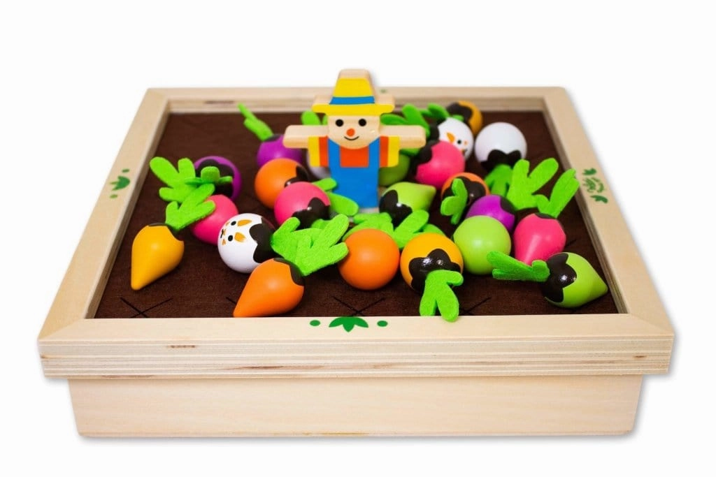Vegetable Garden Memory Game by Vilac