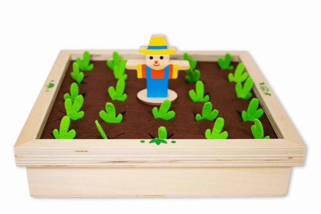 Vegetable Garden Memory Game by Vilac