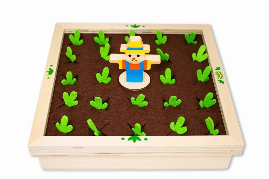 Vegetable Garden Memory Game by Vilac