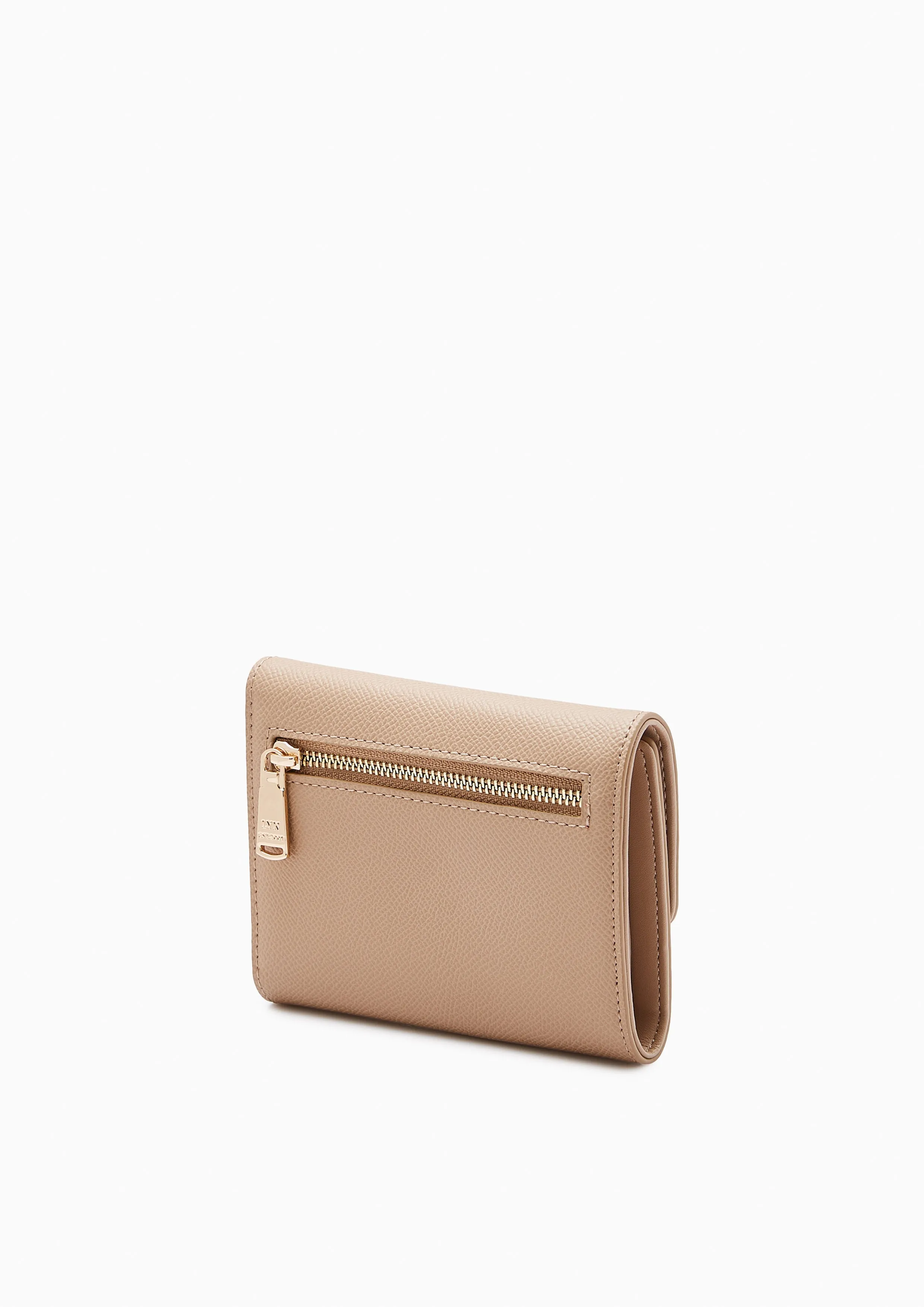 Venus Short Wallet Brown