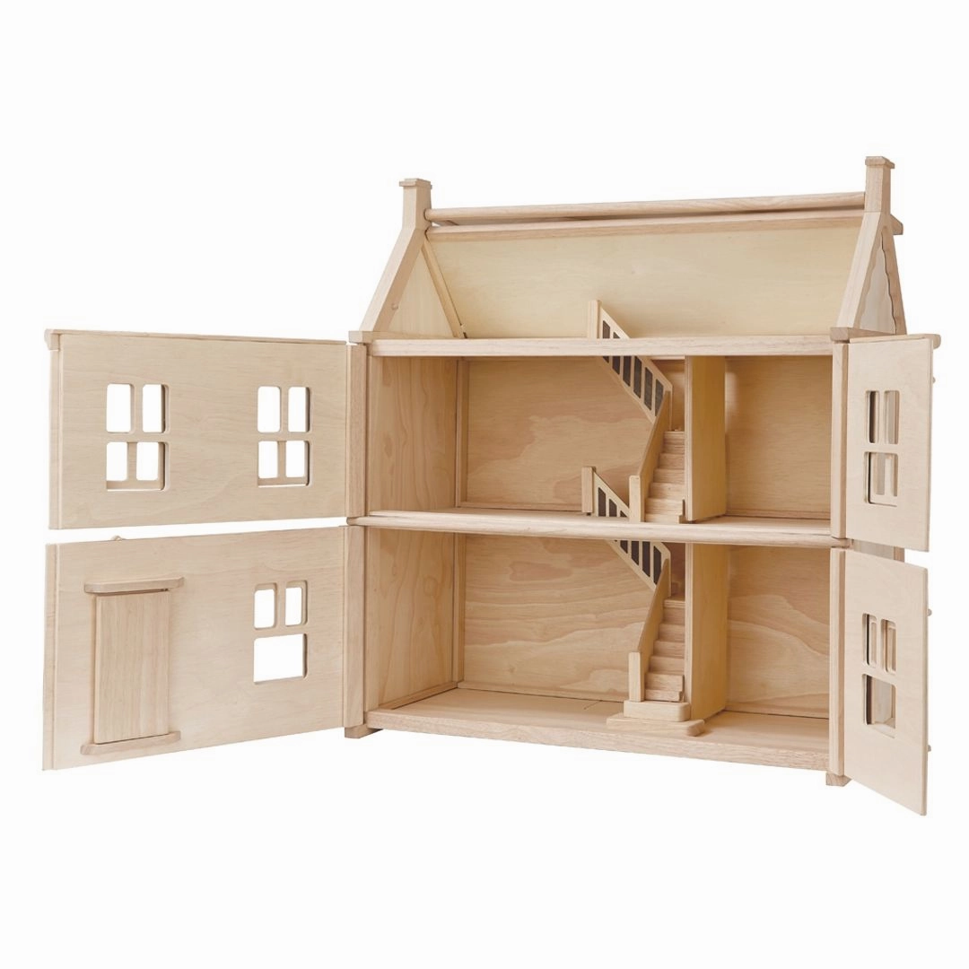 Victorian Wooden Dollhouse