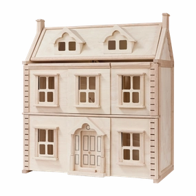 Victorian Wooden Dollhouse