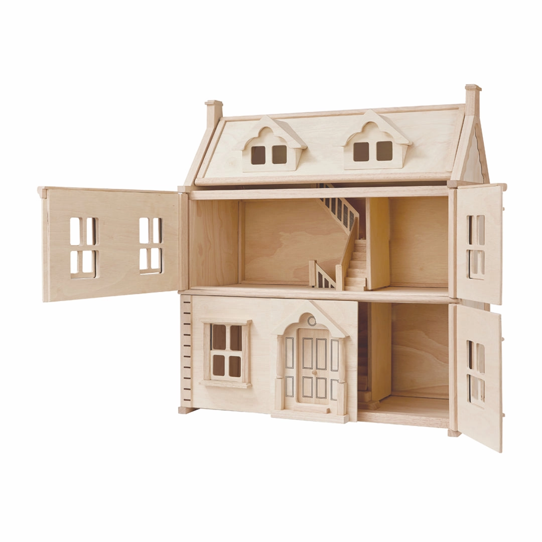 Victorian Wooden Dollhouse