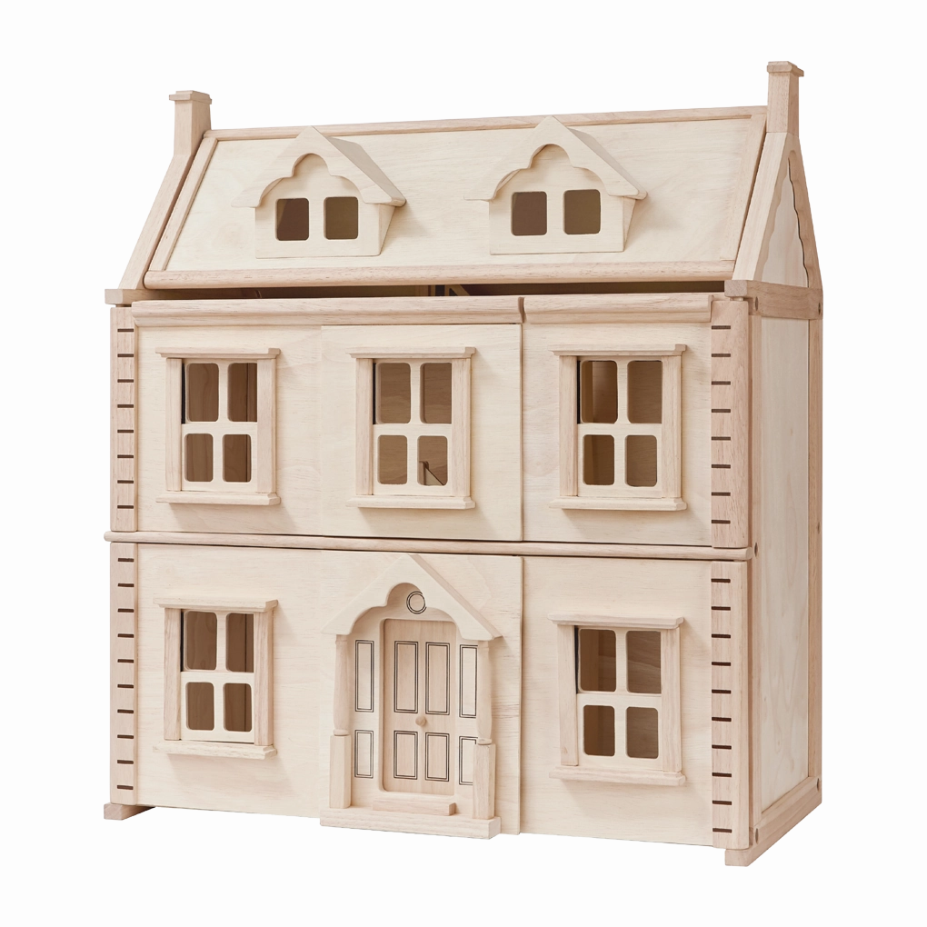 Victorian Wooden Dollhouse