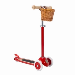Vintage 3-Wheel Scooter for Kids (Multiple Colors)