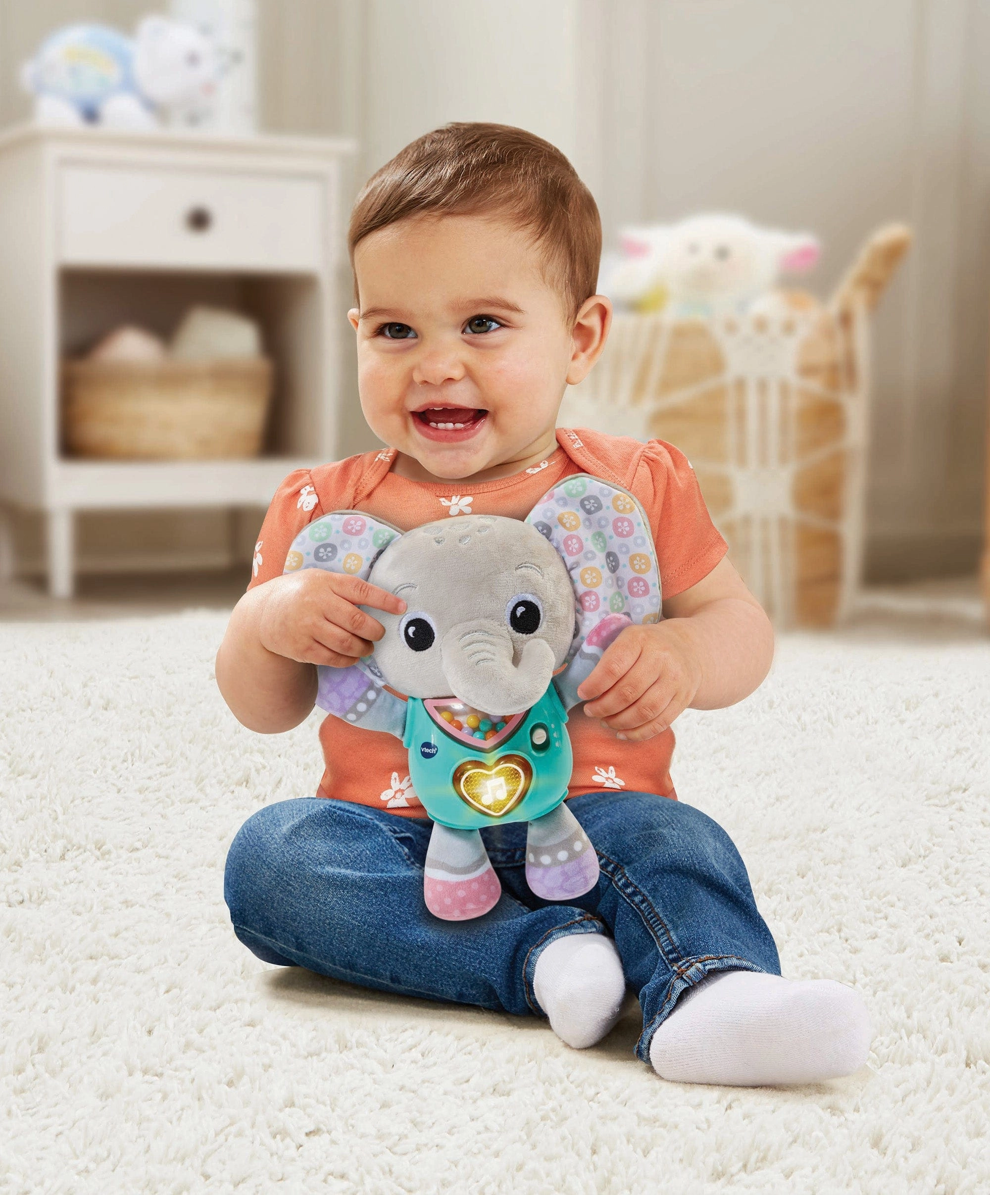 VTech Cuddle & Sing Elephant Toy