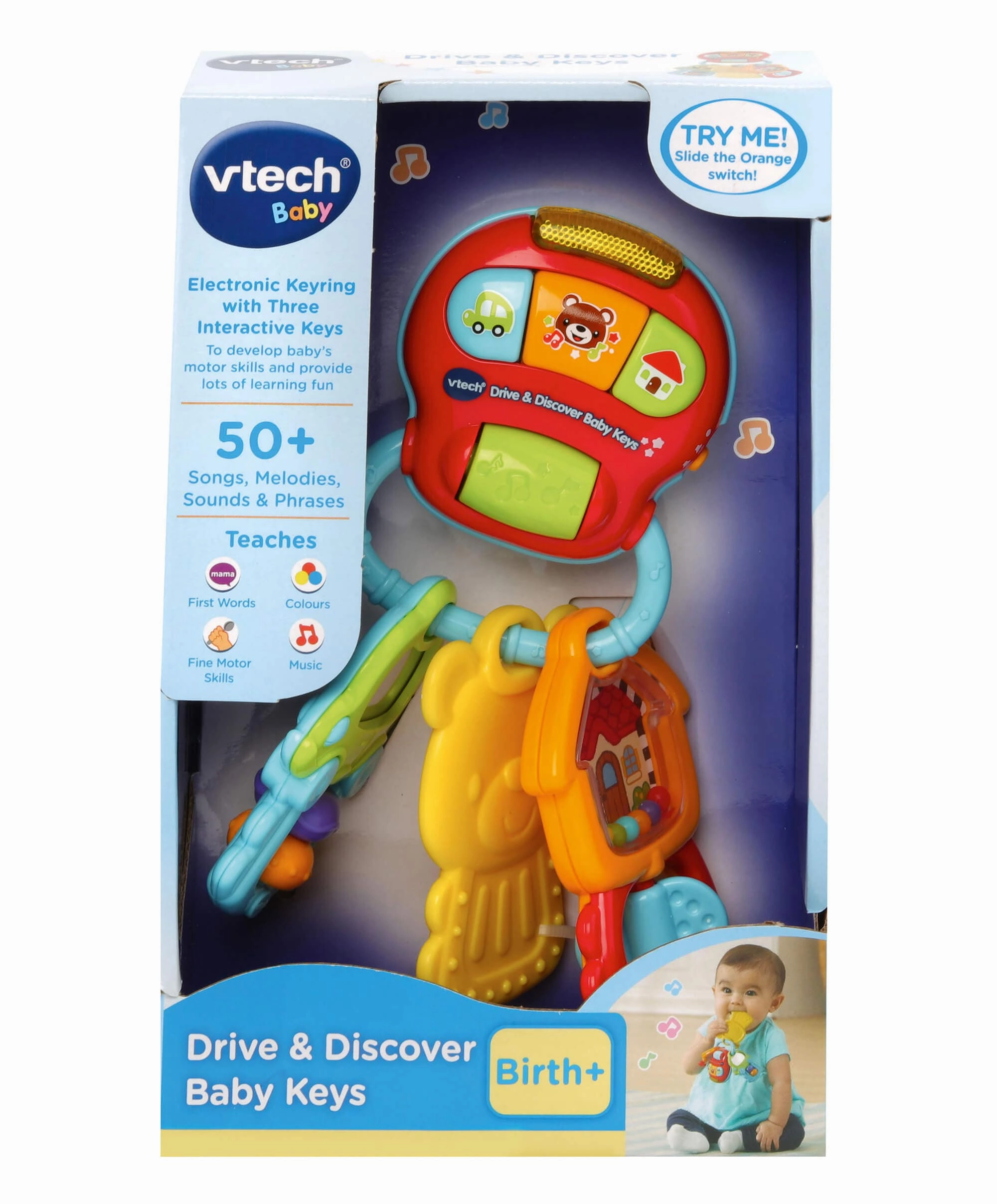 VTech Drive & Discover Baby Keys Toy