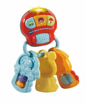 VTech Drive & Discover Baby Keys Toy