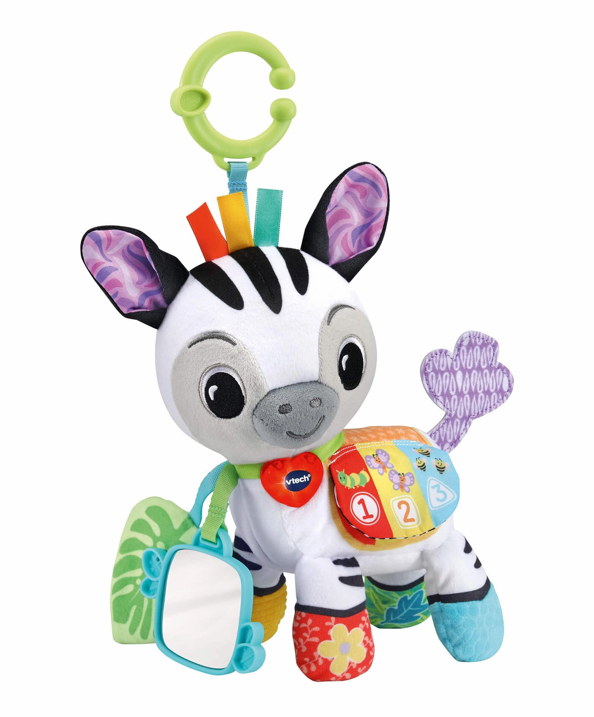VTech On-the-Go Soft Zebra Travel Toy