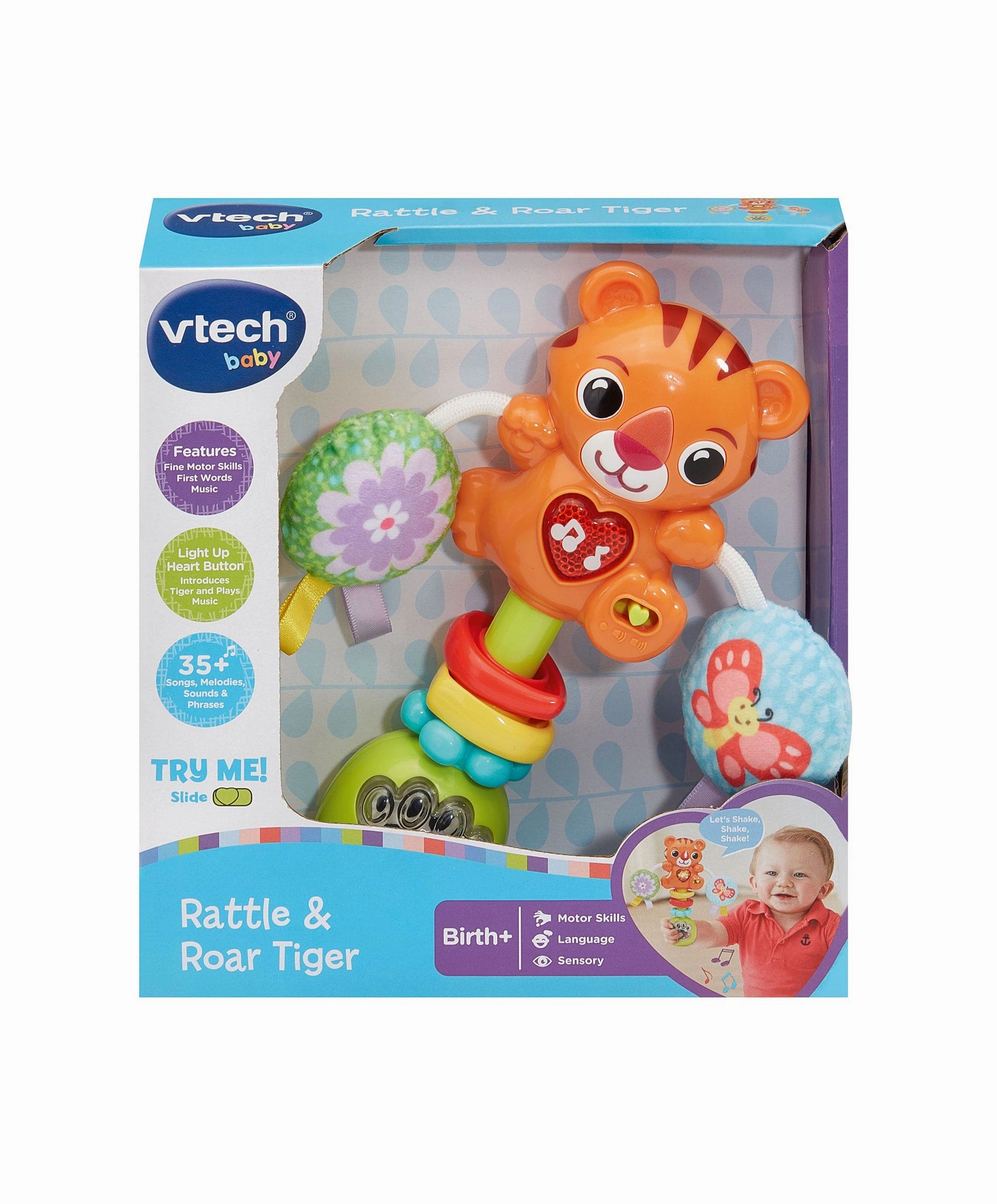 VTech Rattle & Roar Tiger