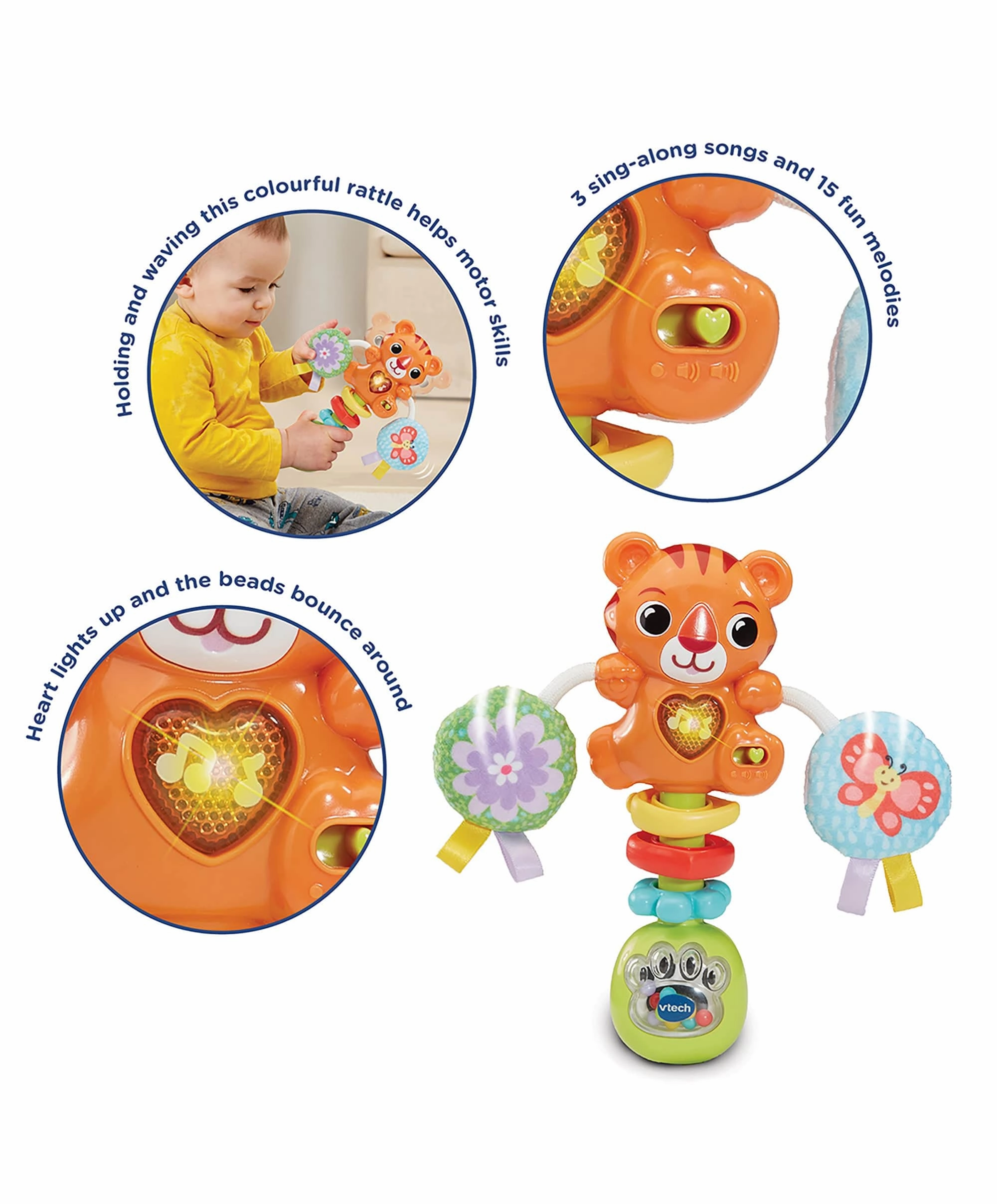 VTech Rattle & Roar Tiger