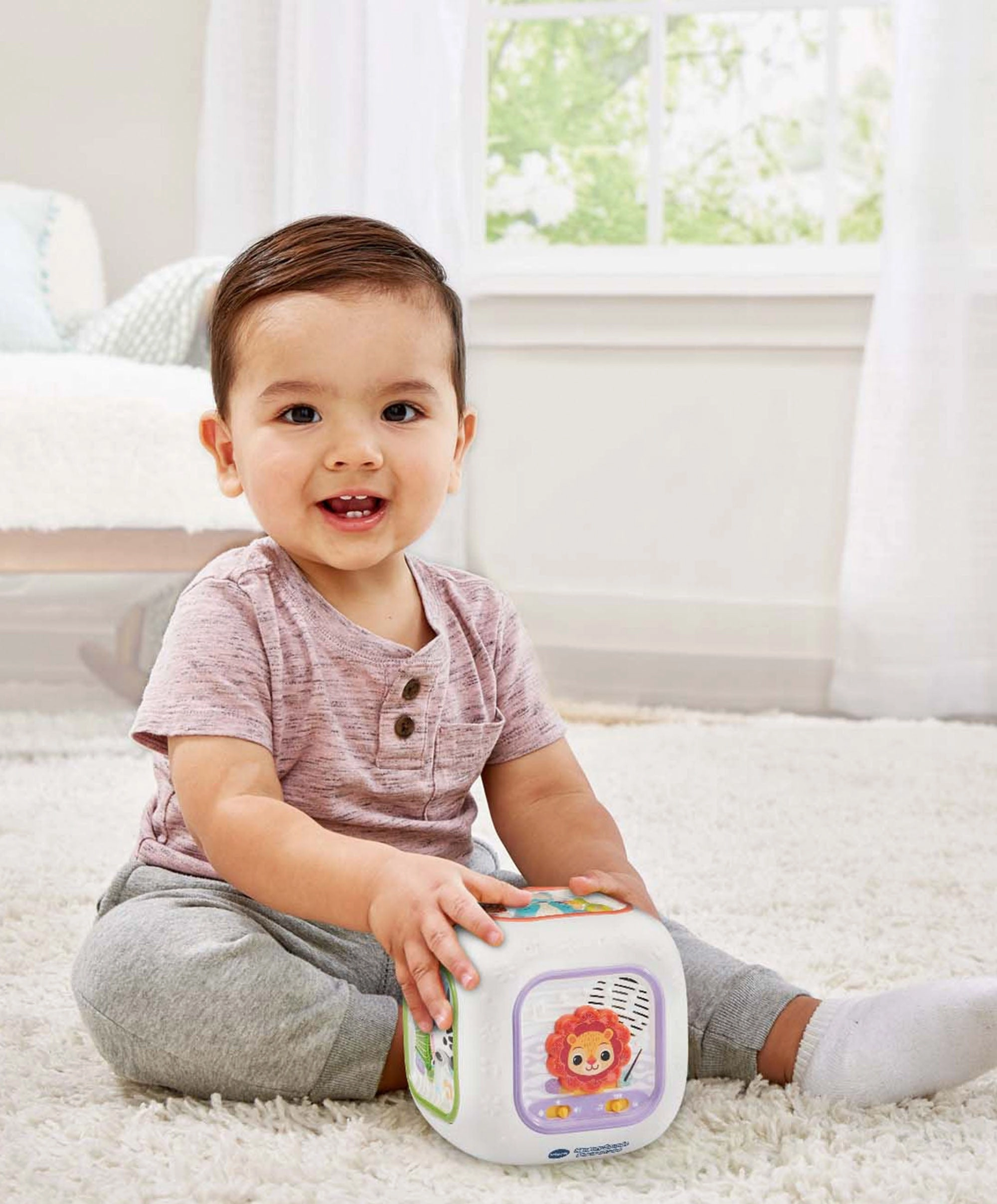 VTech Sensory Sounds Musical Cube