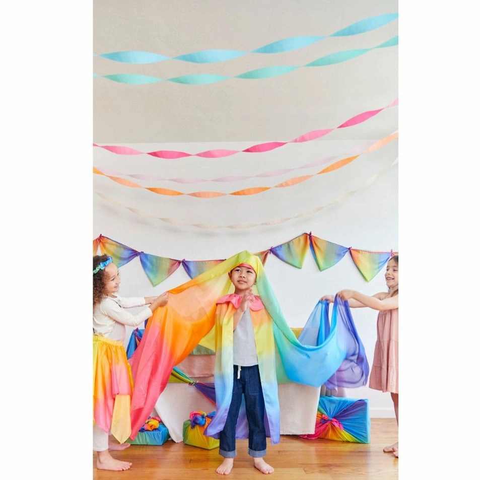 Waldorf Birthday Cape
