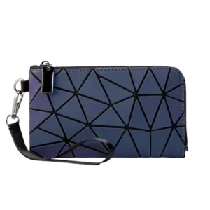 wallet geometric &luminous color