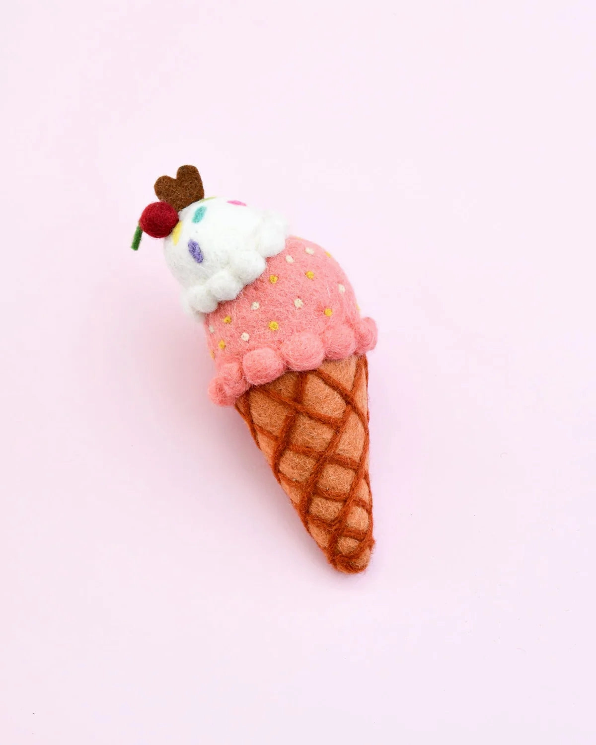Watermelon and Coconut Sorbet Ice Cream, 2 Scoops