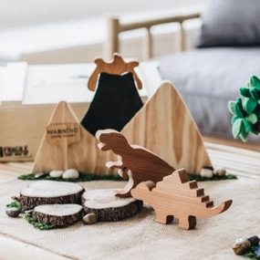 Wattle & Clay Dinosaur Roar World