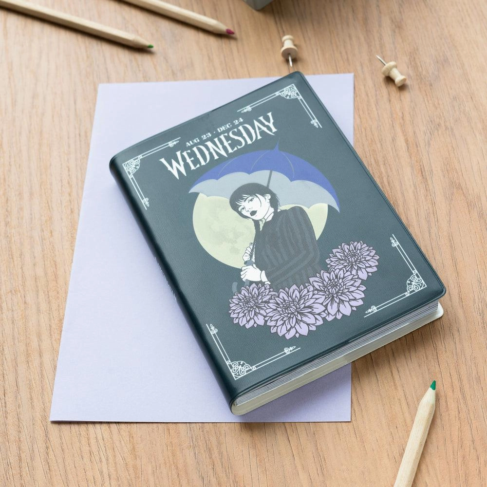 WEDNESDAY 2023/2024 Pocket Diary Week To View 17 Months