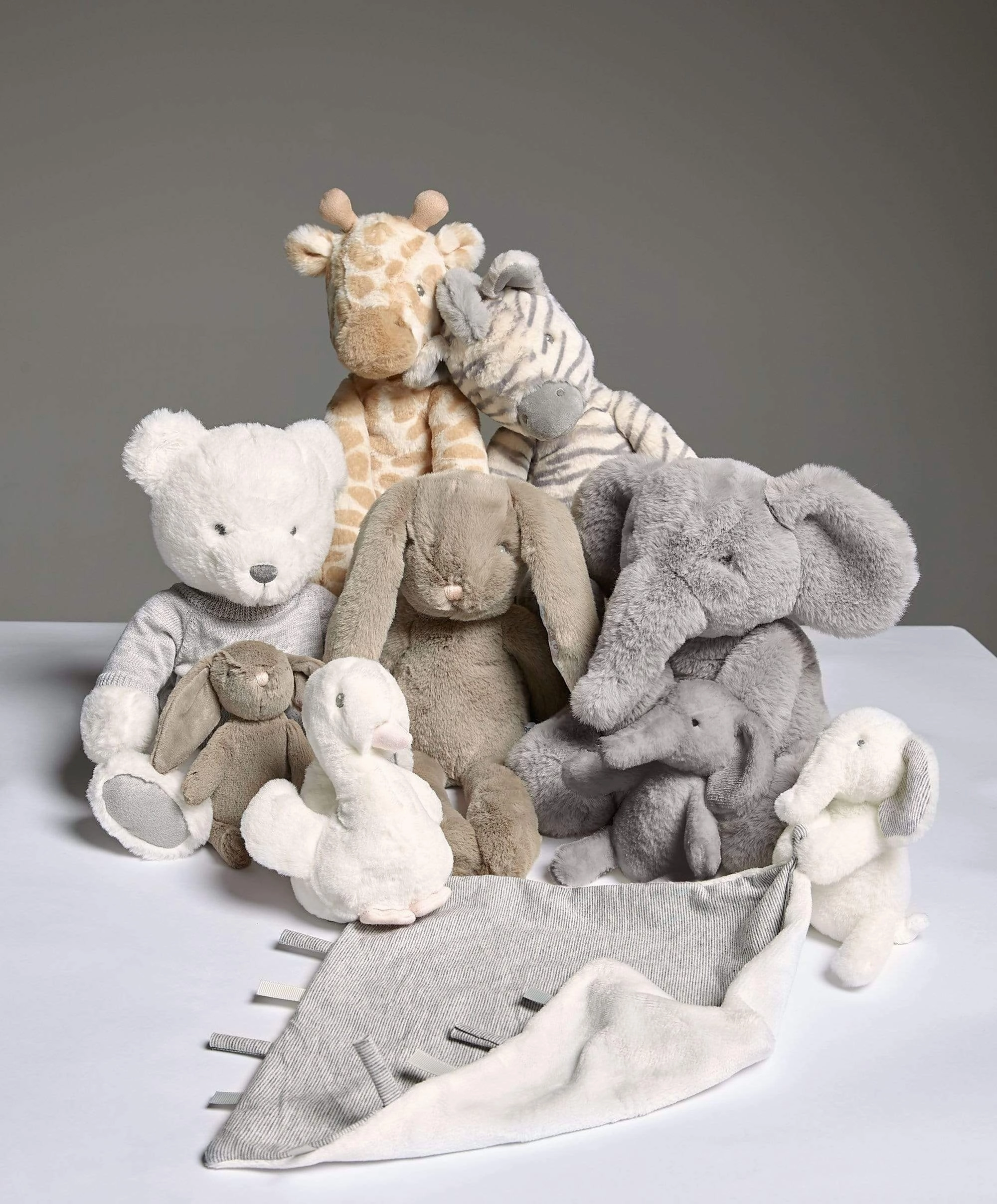 Welcome to the World Baby Comforter - Archie Elephant