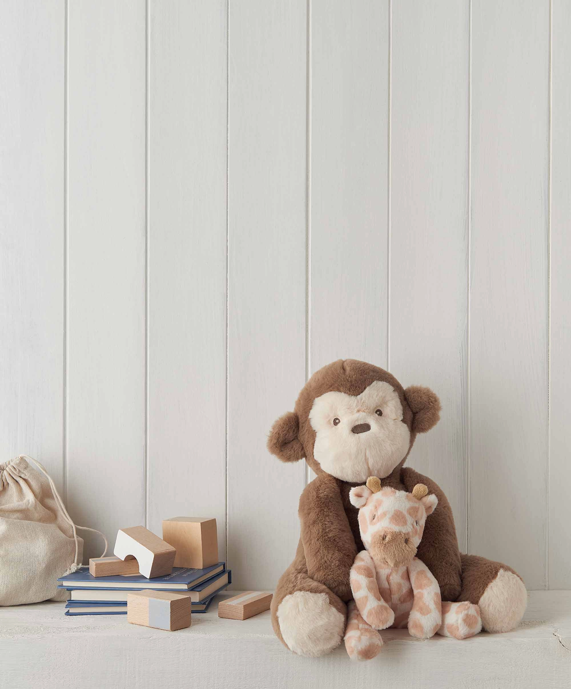 Welcome to the World Small Beanie Toy - Giraffe