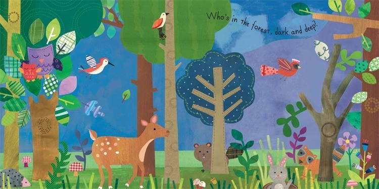 Who's in the Forest?