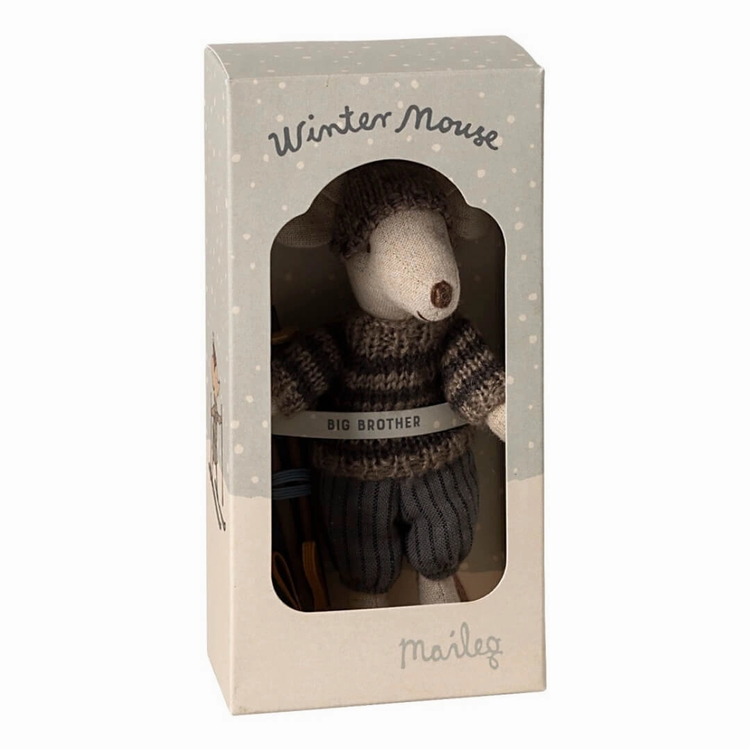 Winter Ski Mouse - Big Brother