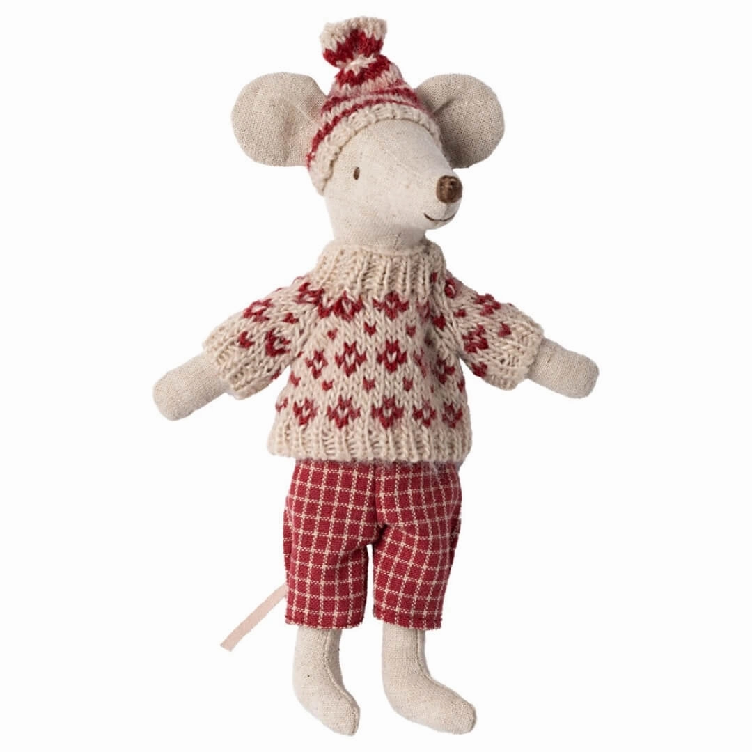 Winter Ski Mouse - Mom