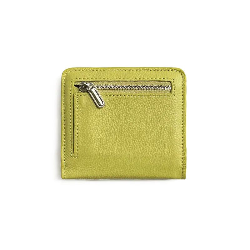 Women's Small Wallet Women's Billfold Leather Billfolds for Women Women's Short Wallet