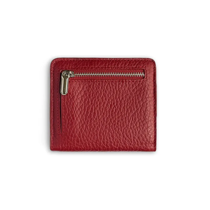 Women's Small Wallet Women's Billfold Leather Billfolds for Women Women's Short Wallet