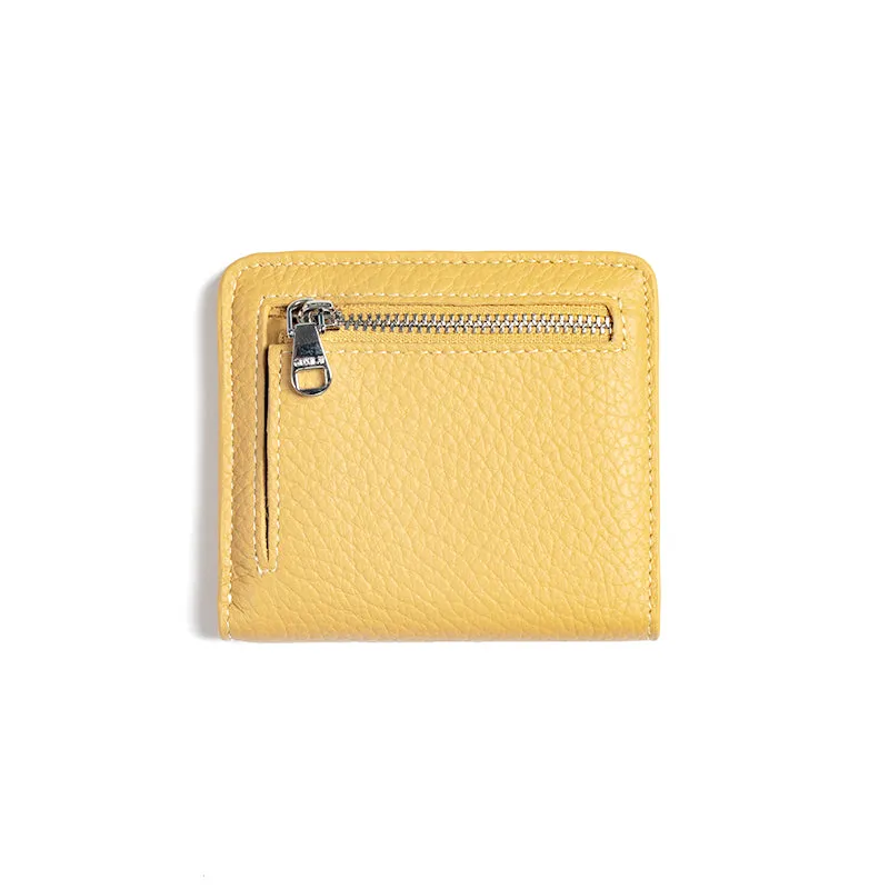 Women's Small Wallet Women's Billfold Leather Billfolds for Women Women's Short Wallet