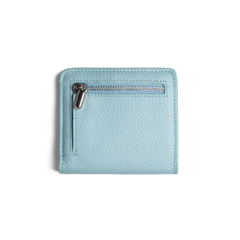 Women's Small Wallet Women's Billfold Leather Billfolds for Women Women's Short Wallet