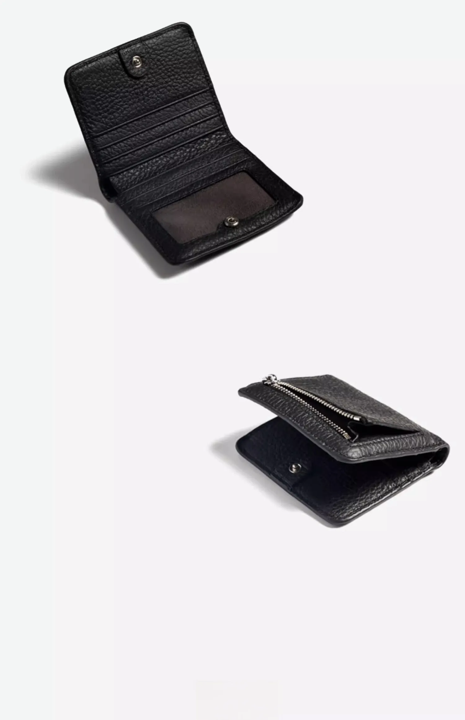 Women's Small Wallet Women's Billfold Leather Billfolds for Women Women's Short Wallet