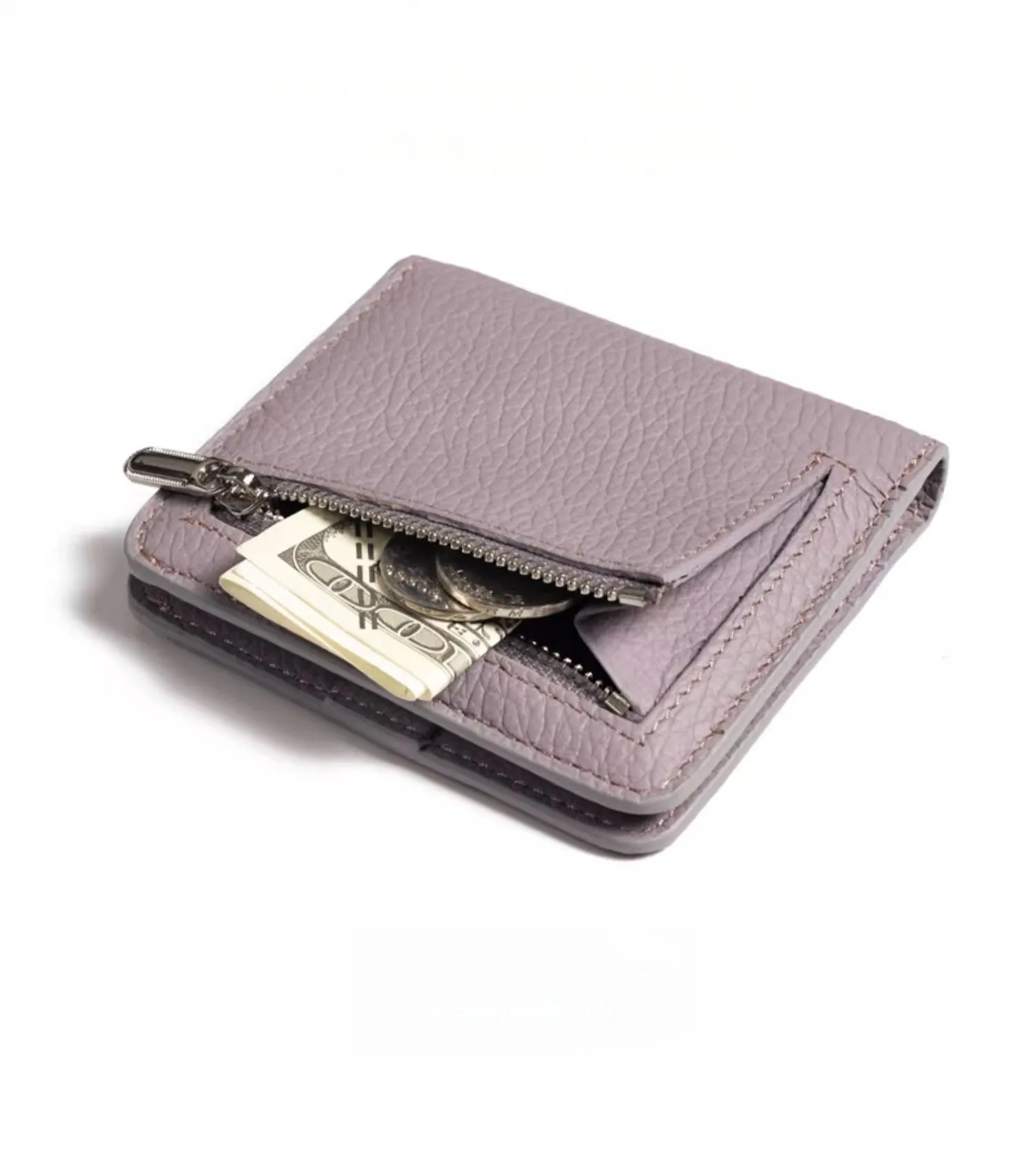 Women's Small Wallet Women's Billfold Leather Billfolds for Women Women's Short Wallet