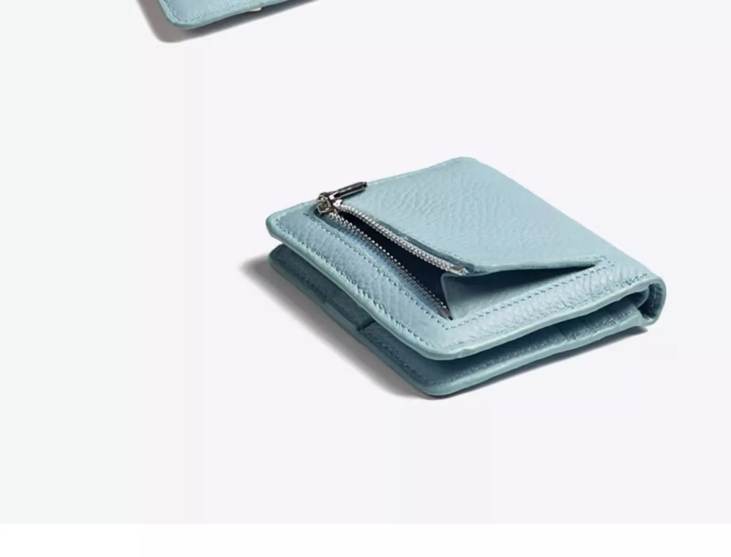Women's Small Wallet Women's Billfold Leather Billfolds for Women Women's Short Wallet