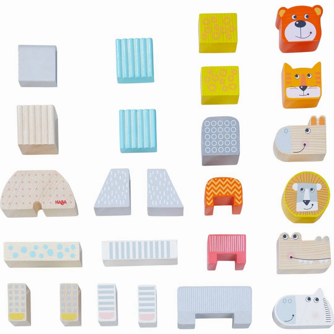 Wooden Animal Parade Blocks