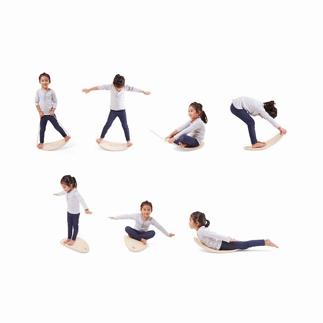 Wooden Balance Board
