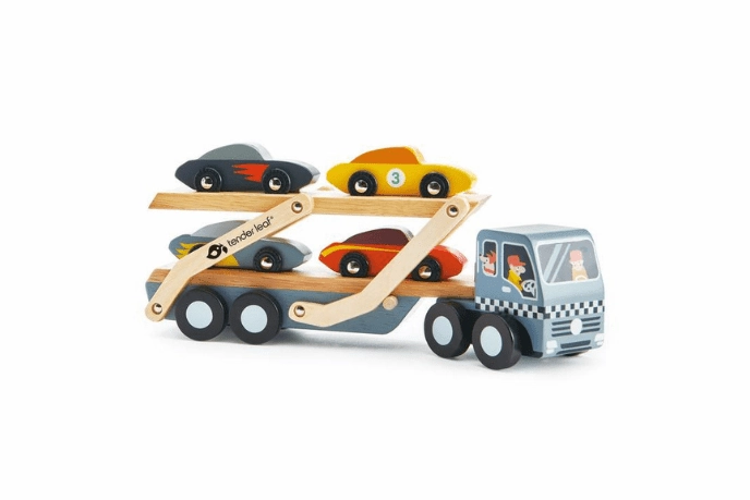 Wooden Car Transporter