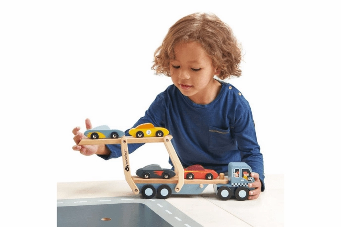 Wooden Car Transporter