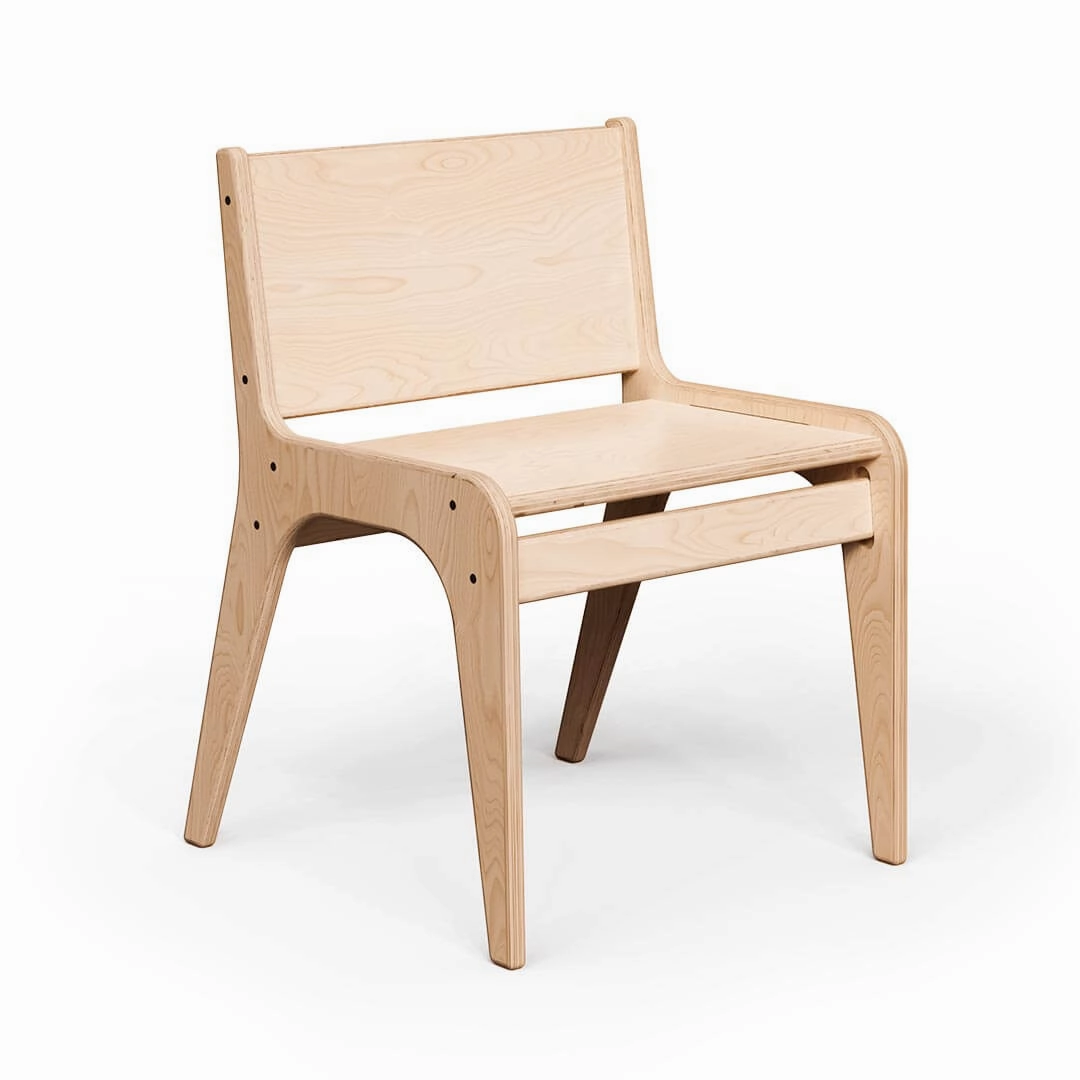 Wooden Child's Table and Chair Set