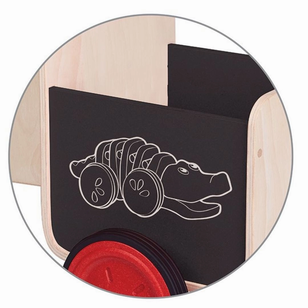 Wooden Delivery Bike