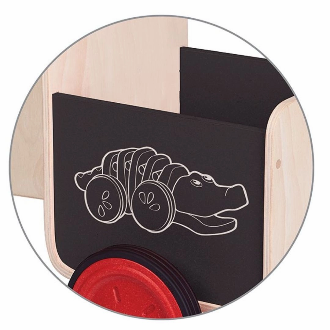 Wooden Delivery Bike